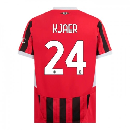 AC Milan Kjaer 24 Pelipaita Koti 2024-25 AC Milan Kjaer 24 Pelipaita Koti 2024-25
